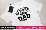Father's Day SVG Bundle, a Graphic by Buysvgbundles (Thumbnail 2 of 8)
