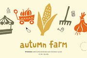 Autumn Farm | Harvest Rustic Pack, an Object Illustration by Nutalin Art (Thumbnail 1 of 12)