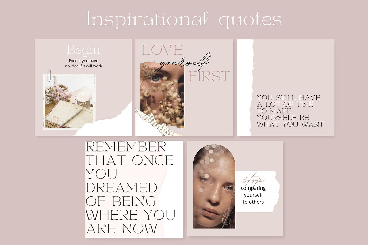 Instagram Creator Canva templates, a Social Media Template by DesignKora (Photo 14 of 19)