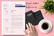Modern CV Template / Resume - Maya, a Resume Template by Templates Design Co. (Thumbnail 7 of 17)
