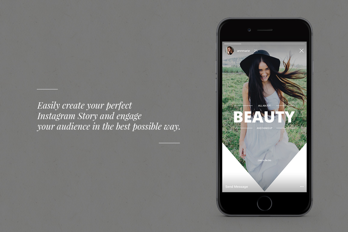 Beauty Instagram Stories, a Social Media Template by Web Donut (Photo 3 of 5)