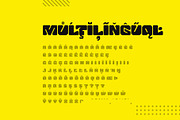 Xyros, a Font by Sentavio (Thumbnail 7 of 8)