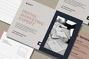 Business Postcard, a Business Card Template by MightyDesign (Thumbnail 5 of 8)