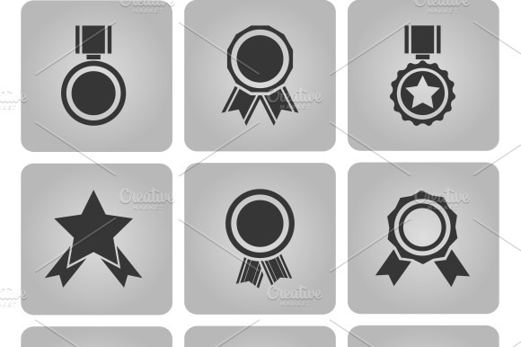Medal And Award Icons
