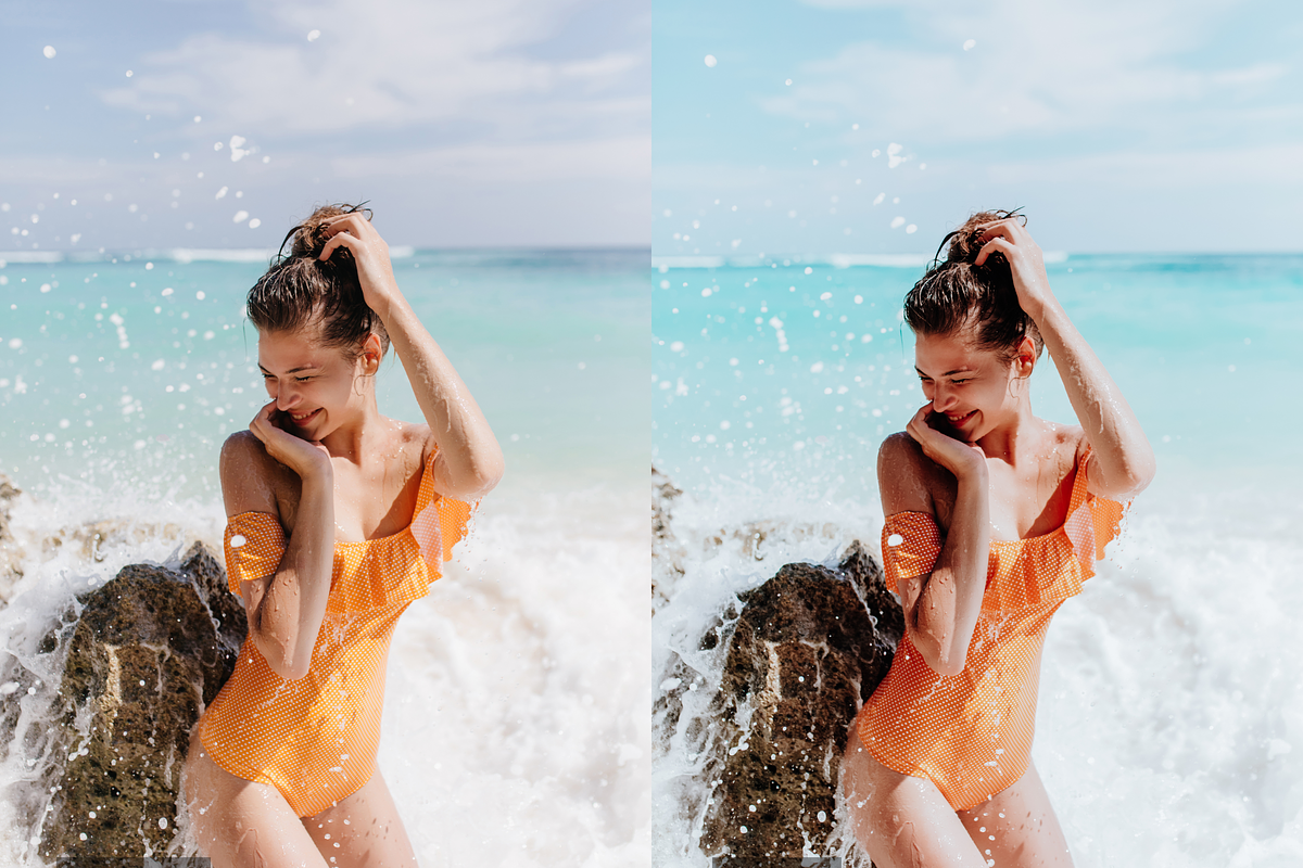 14 Vibrant Summer Lightroom Presets, a Preset Add-On by RamsaGraphi (Photo 9 of 10)