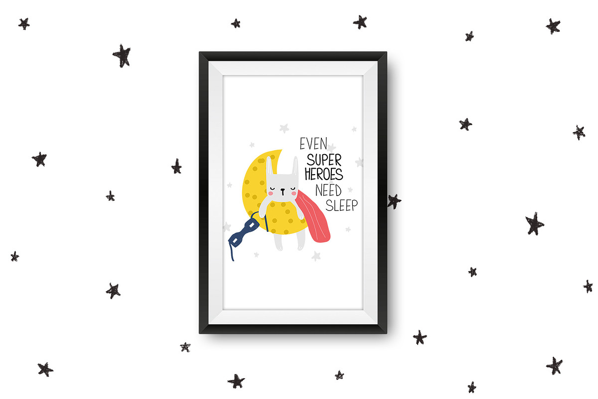 Party for superheroes, an Animal Illustration by Viktoria Siarova (Photo 8 of 8)