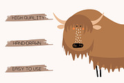 Cute baby posters and greeting cards, an Animal Illustration by Julia Martyshkina (Thumbnail 8 of 9)