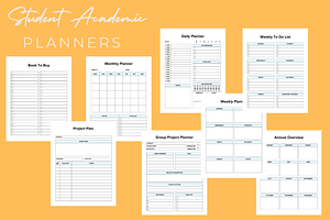 Student Academic Planners - 2025