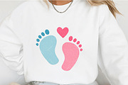 Minimalist Valentine Clipart, an Illustration by OK Design (Thumbnail 6 of 6)