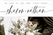 Wild Peonies | Stylish Modern Font, a Script Font by Pink Coffie (Thumbnail 14 of 16)
