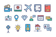 Network & Communication Vector Icons, an Outline Icon by Vector Portal (Thumbnail 4 of 5)