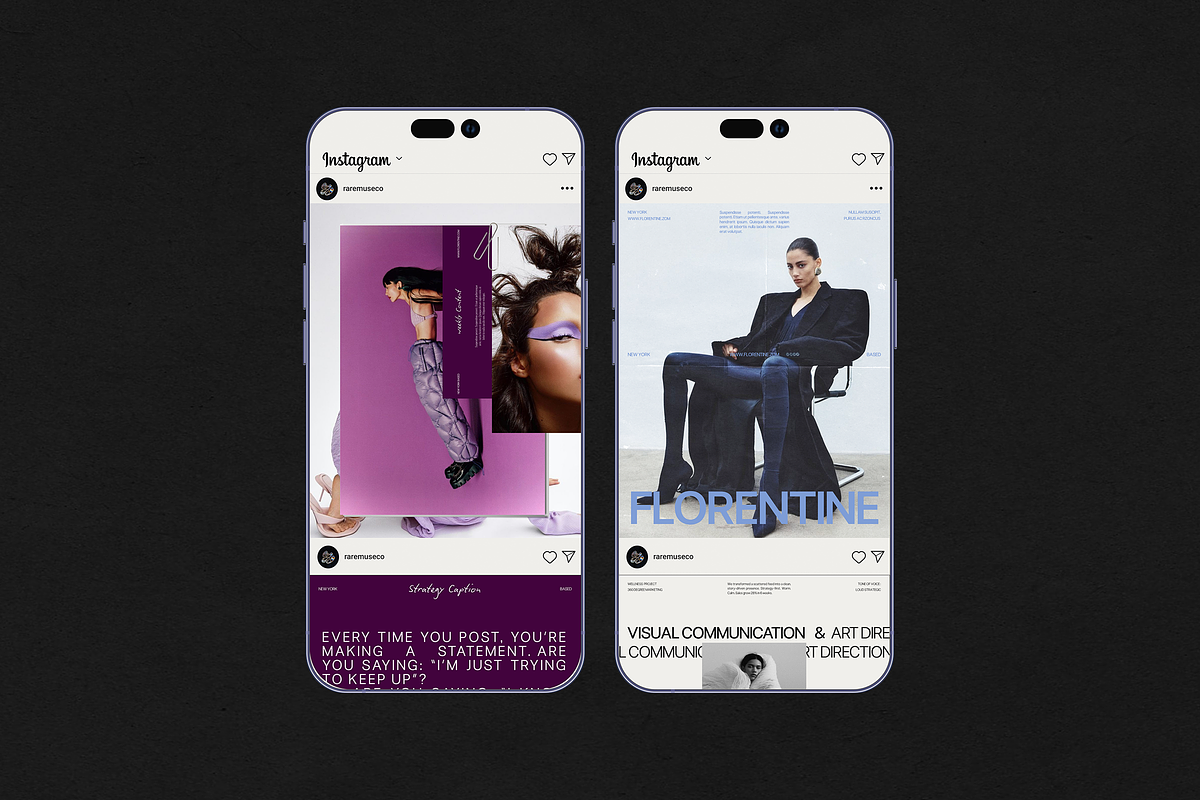 Florentine Social Media Kit preview 6