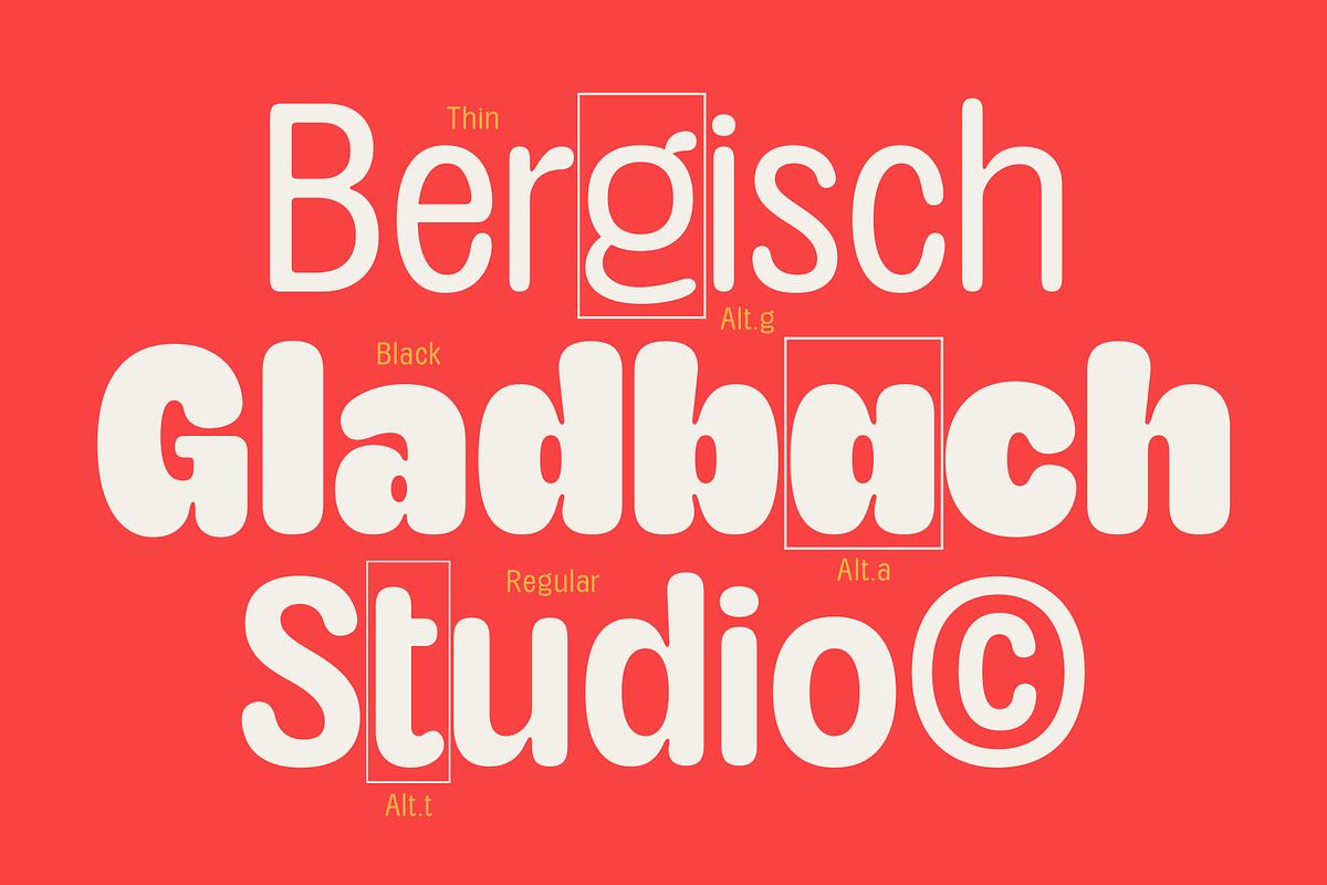 TNSC Aiger -  Rounded Sans, a Sans Serif Font by The Native Saint Club (Photo 8 of 14)