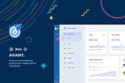 React Ant Design Dashboard Avant, a HTML Template by Themesmile (Thumbnail 1 of 2)