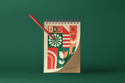 Retro geometric abstract posters, an Object Illustration by Sofico (Thumbnail 3 of 13)