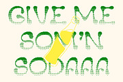 Peacy Halfpixel, a Serif Font by Craft Supply Co. (Thumbnail 6 of 8)