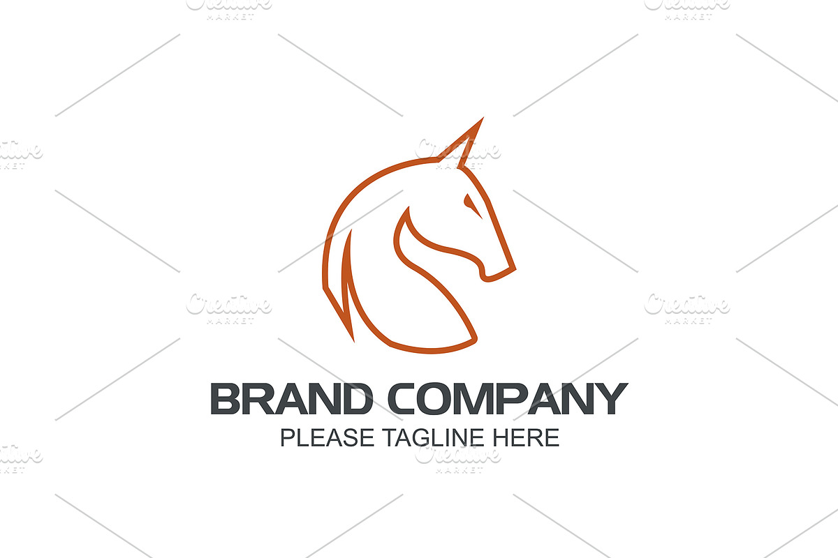 20 Logo Horse Templates Bundle, a Branding & Logo Template by Friendesigns (Photo 3 of 21)