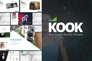 KooK Keynote Templates, a Presentation Template by Stock Shape