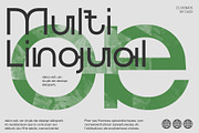 CS Deimos – Art Deco Font, a Sans Serif Font by Craft Supply Co. (Thumbnail 6 of 8)