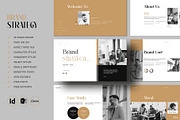Brand Strategy Presentation Template, a Presentation Template by White Graphic (Thumbnail 2 of 8)