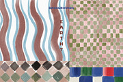 Handmade Earthy Frames & Backgrounds, an Object Graphic by Lana Elanor (Thumbnail 11 of 16)