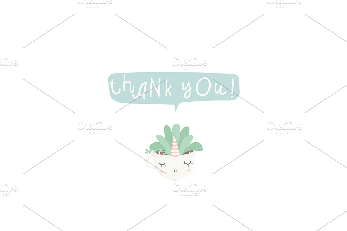 Sweet succulent & cacti collection♥️, a Decorative Illustration by Artnis (Photo 11 of 11)