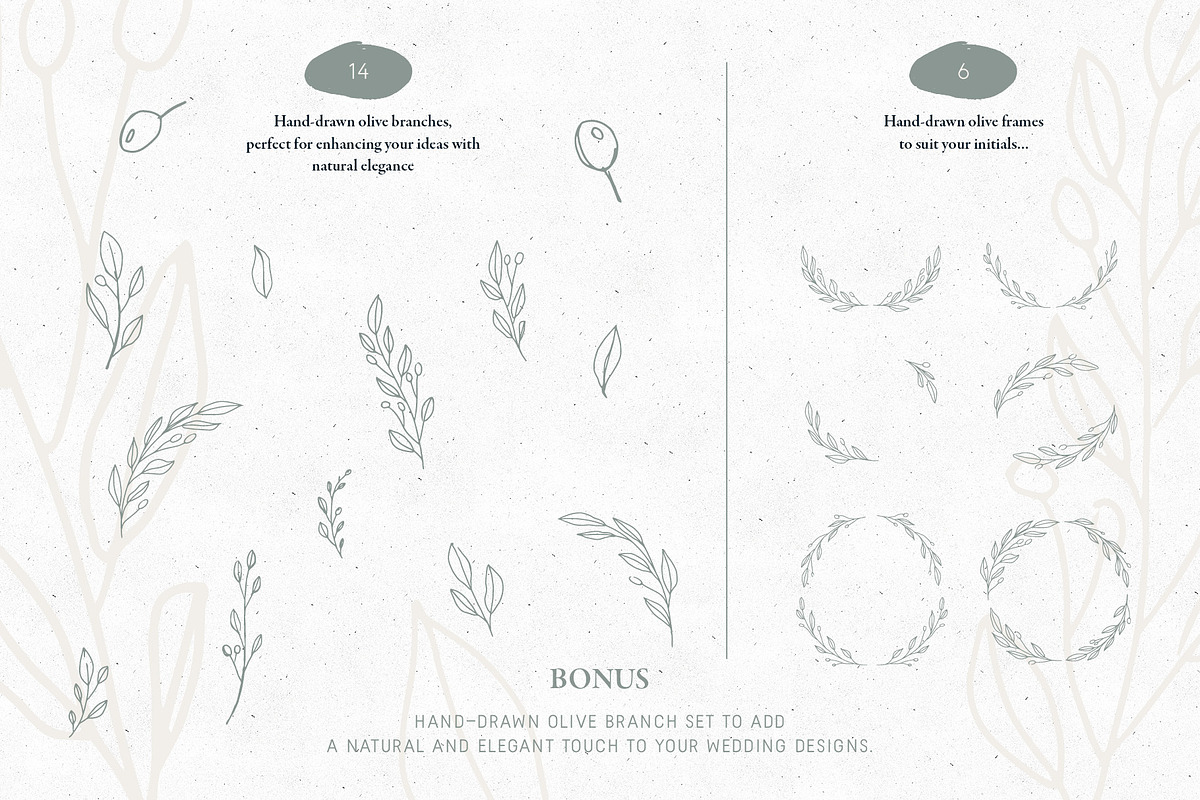 Wedding Illustration Icon Set, a Decorative Illustration by dicreate (Photo 10 of 12)