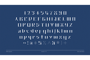 House Of Nguyen Typeface