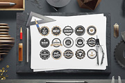 1207 Vintage Badge & Objects, a Branding & Logo Template by Toonsteb (Thumbnail 24 of 24)