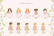 Magic Kingdom Pink clip art, a Decorative Illustration by Ekaproeka (Thumbnail 6 of 6)