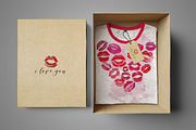 56 Lips big set., an Illustration by redstudio (Thumbnail 5 of 6)