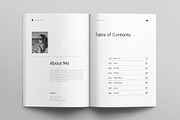 Photography Portfolio Template, a Brochure Template by E-Type (Thumbnail 2 of 7)