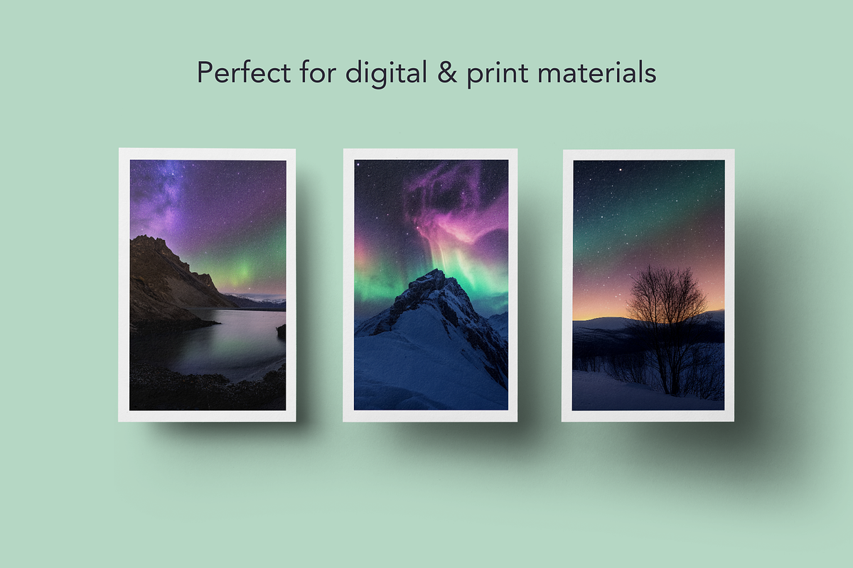 Aurora Borealis, a Nature Photo by Typedreams.site (Photo 3 of 6)