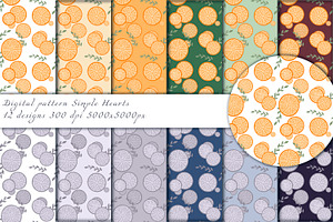 Orange pattern