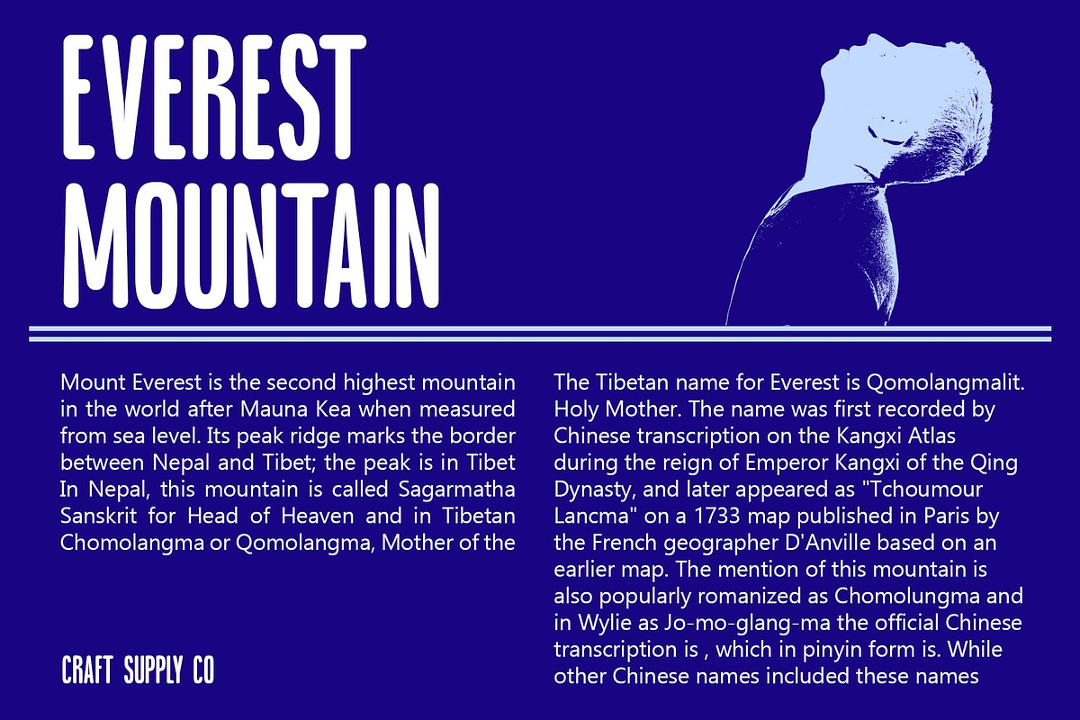 Blonden Rounded, a Sans Serif Font by Craft Supply Co. (Photo 7 of 8)