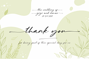 Kiss Me, a chic handwritten font, a Script Font by Motokiwo (Thumbnail 8 of 10)