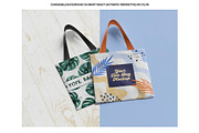 Tote Bag Mockup, a Packaging Mockup by zippypixelstudio (Thumbnail 10 of 10)