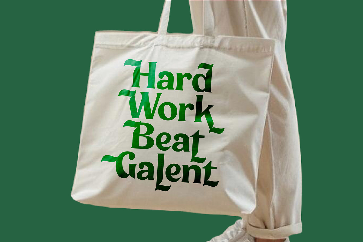 Milan Wulko Alternate Bold Serif, a Serif Font by timelesstype.co (Photo 4 of 20)