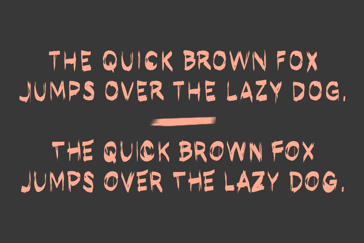 Bimyou Font preview 4