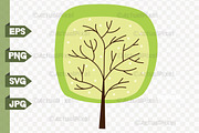 Cute Colorful Whimsical Tree Bundle, a Photo by Actual Pixel (Thumbnail 5 of 12)