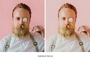 Kawaii Lightroom Presets Instagram, a Preset Add-On by VEER (Thumbnail 6 of 10)