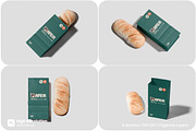 Paper Bag Mockup, a Packaging Mockup by HanaSaka_Studio (Thumbnail 1 of 5)