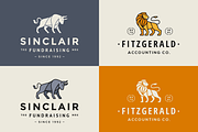 Animal Logo/Badge Templates Vol.1, a Branding & Logo Template by GraphicBurger (Thumbnail 6 of 13)