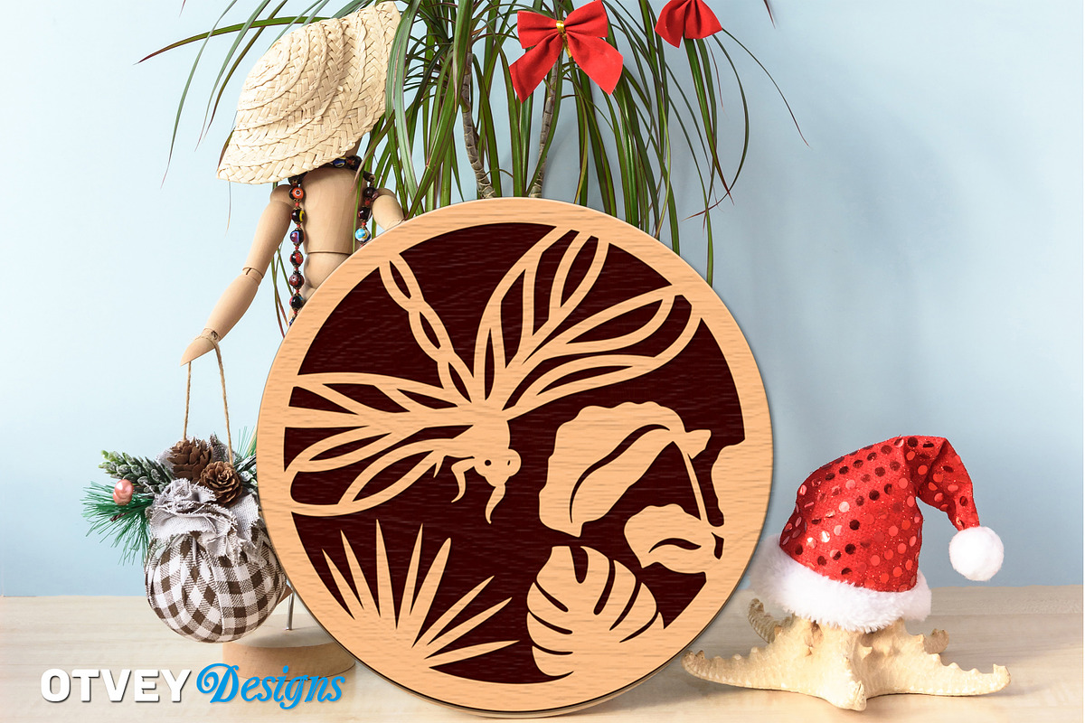 Dragon Fly Ornament wall Decor, an Object Graphic by OTVEY DESIGN (Photo 13 of 13)