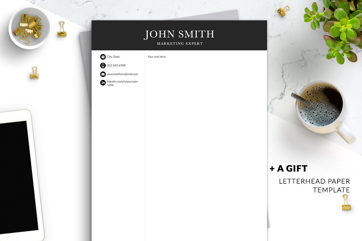 Professional Modern Resume Template, a Resume Template by BestResumes.Co (Photo 5 of 7)