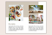 Modern Resort Valley Bi-Fold Brochu, a Brochure Template by Daily Creative (Thumbnail 3 of 5)