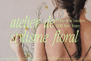 Atelier Femme // Modern Font Trio, a Serif Font by PeachCreme (Thumbnail 6 of 14)