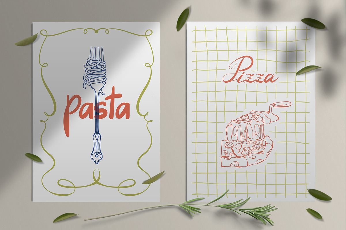 La Dolce Vita | Italian Coastal Life, an Object Illustration by Berentine.art (Photo 16 of 17)