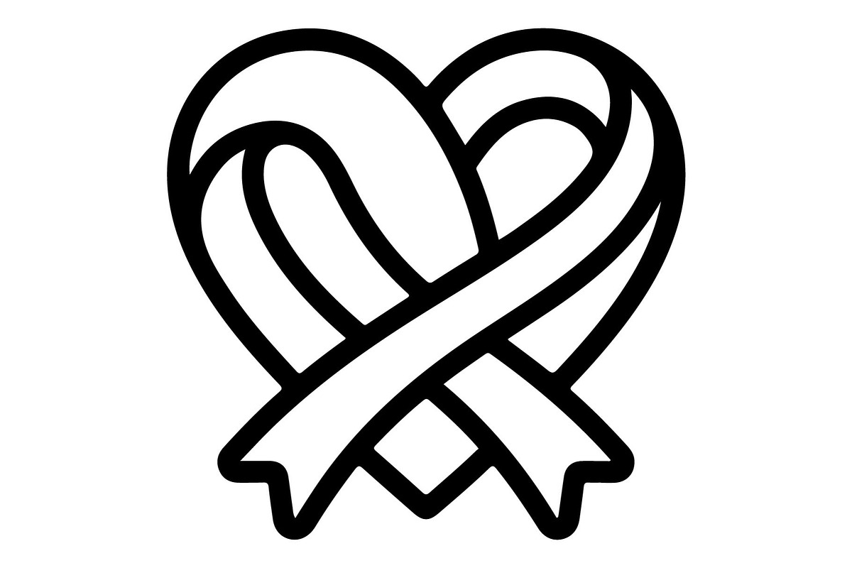Cancer Awareness Ribbon, an Object Graphic by Gfx_Store (Photo 4 of 16)