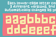 Lonely Shore, a Handwritten Font by pizzadudedotdk (Thumbnail 3 of 10)